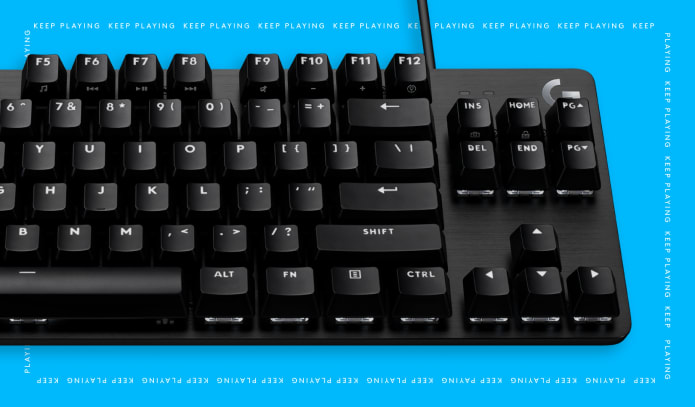 G413 TKL SE メカニカルキーボードとG203マウス、マウスパッドセット G413 TKL SE メカニカルキーボードとG203マウス、マウスパッド