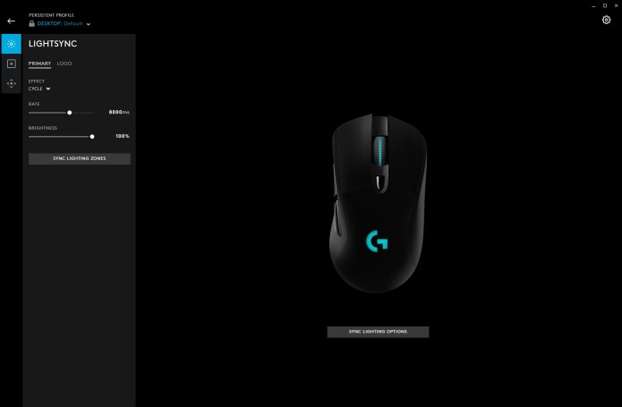 Chuột chơi game không dây LIGHTSPEED G703