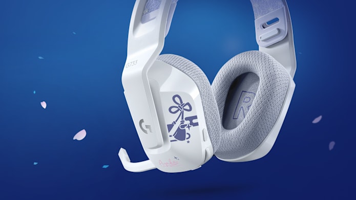 G733 神里綾華スペシャルエディション ヘッドセット｜ロジクール G