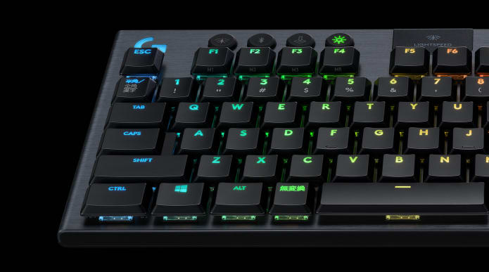 Logitech G913 TKL RGBキーボード ロジクールG913 TKLテンキーレスLIGHTSPEEDワイヤレスRGBキーボード