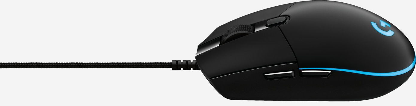 Logitech G Pro Gaming Mouse With Hero 25k Sensor For Esports Logitech G Pro Gaming Mouse With Hero 25k Sensor For Esports