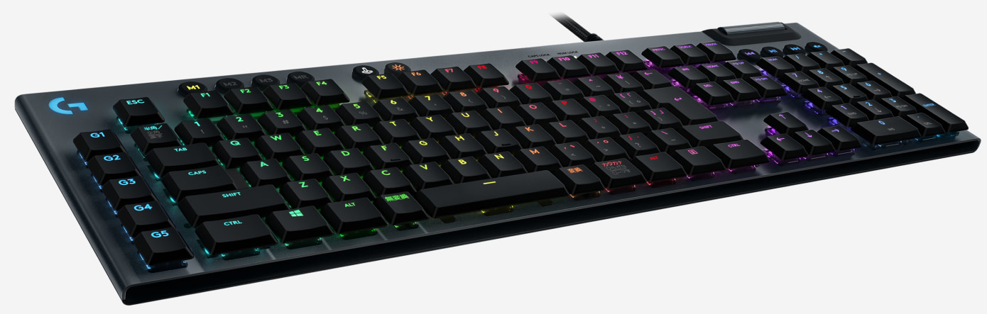 Logicool G813 Lightsync Rgbメカニカル ゲーミング キーボード