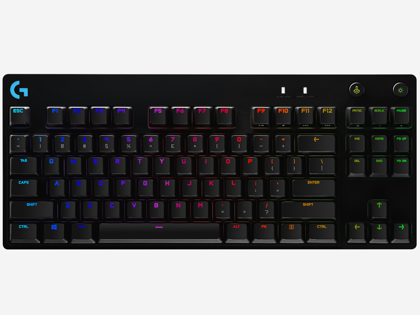 Mechanische Logitech G Pro X Gaming Tastatur Mit Austauschbaren Switches