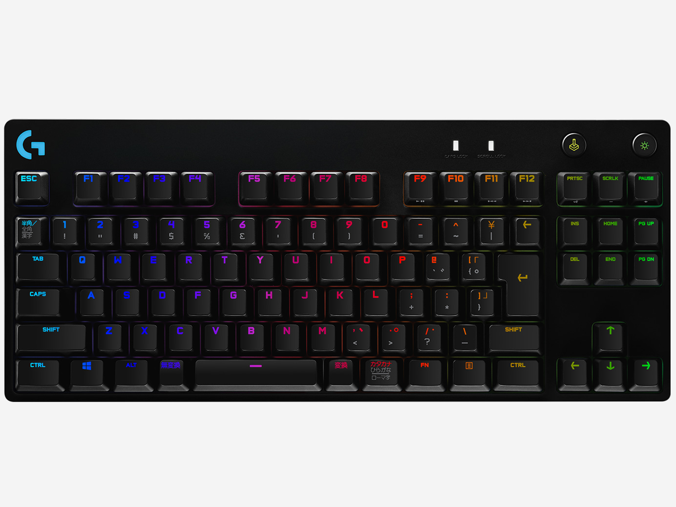 Logicool G Pro Xメカニカル ゲーミング キーボードと入れ替え可能スイッチ