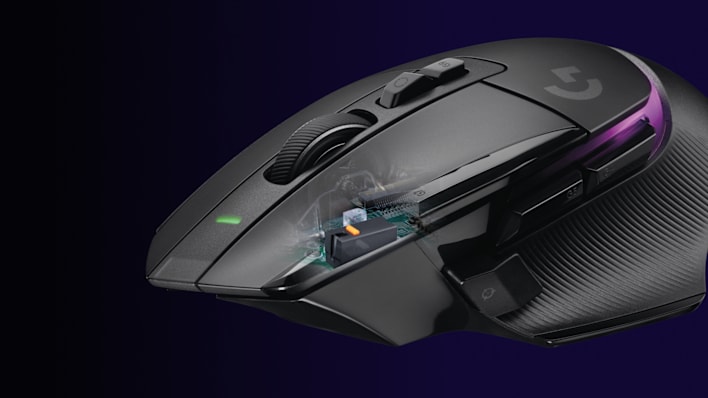 Mäuse der G5-Serie mit Lightforce Switches