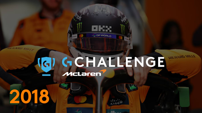 LANCEMENT DU LOGITECH McLAREN G CHALLENGE