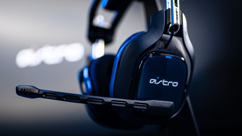 ASTRO A40のマイク部分の画像