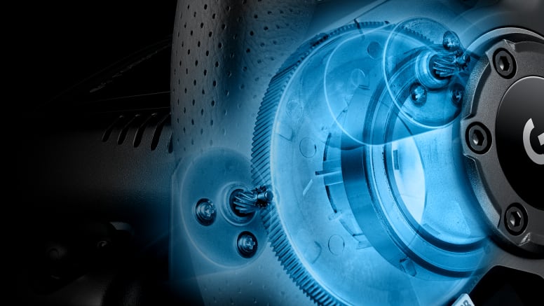 Logitech g29 driving force notranji prikaz force feedback mehanizma