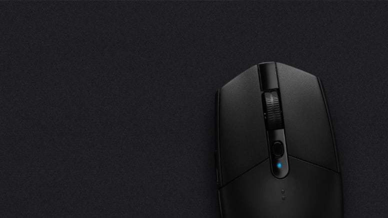 Logitech g240 cloth površina za natančno sledenje senzorja