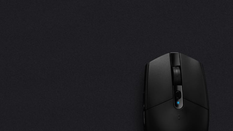 Logitech g740 površina optimizirana za natančno sledenje gaming miške