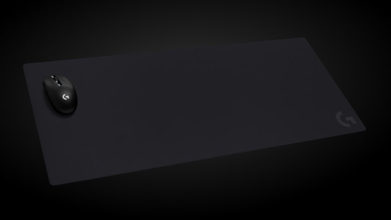 Logitech g840 xl tkaninska površina za natančno sledenje miške
