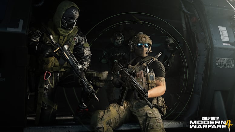 Loadout with call of duty warfare