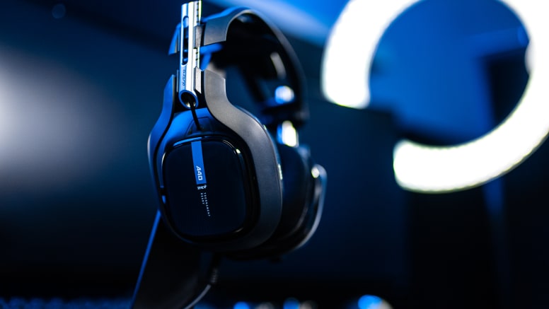 ASTRO A40 TR Gaming Headset + MixAmp Pro TR | Logitech G