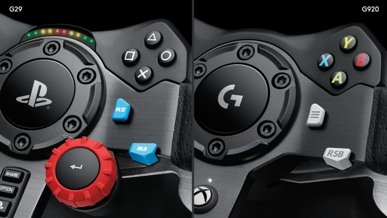 Logitech G29 Driving Force Steering Wheels & Pedals