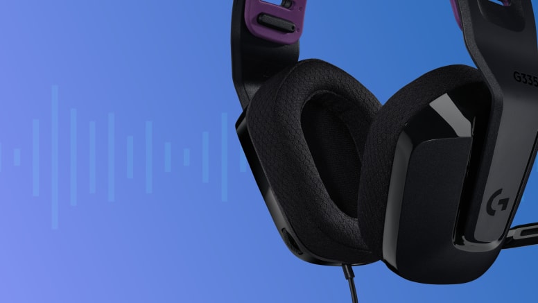 ヘッドホン G335 Logitech G335 Wired Gaming Headset