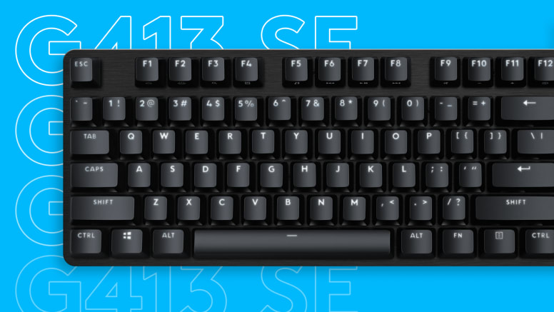 G413 SE Mechanical Gaming Keyboard | Logitech G