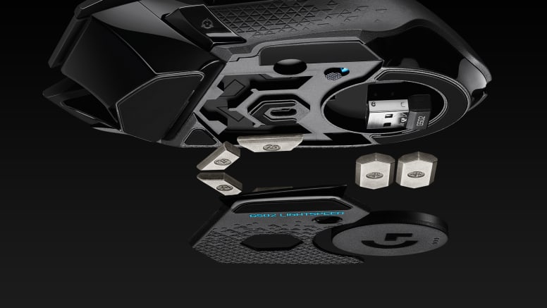 g502 ワイヤレス 金 ラメ 海外塗装業者 ロジクール G502 LIGHTSPEED ワイヤレスゲーミングマウス カナダ