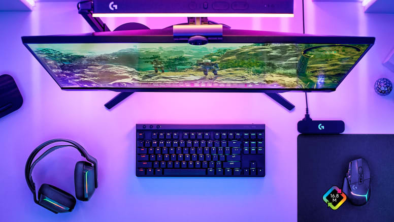 （新品）Logitech G515 LIGHTSPEED TKL リニア G515 LIGHTSPEED TKL Wireless Gaming Keyboard | Logitech G