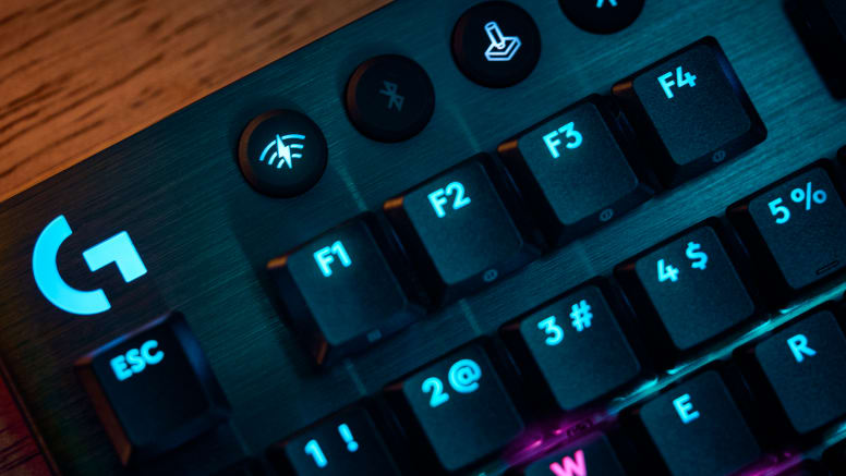G915 X TKL Wireless RGB Gaming Keyboard | Logitech G