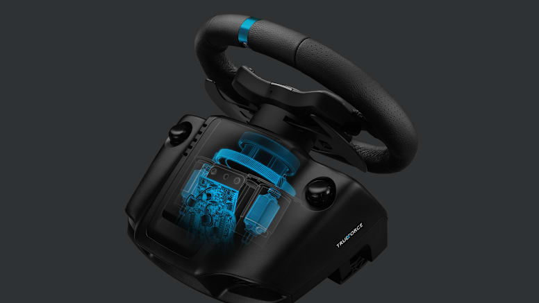 Logitech G923 TRUEFORCE Sim Racing Wheel for Xbox