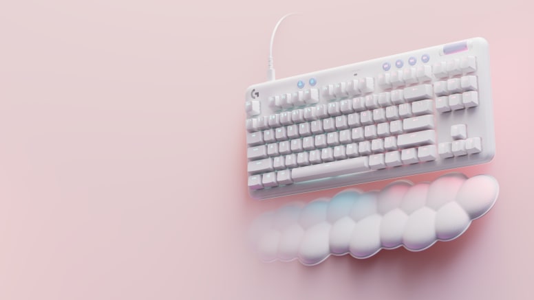 G713 TKLメカニカル ゲーミング キーボード（RGB搭載