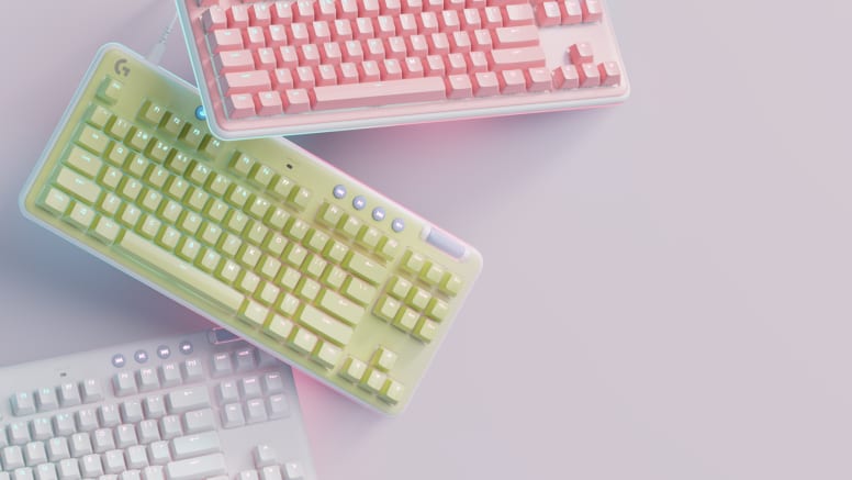 G713 TKL Mechanical Gaming Keyboard with RGB | Logitech G