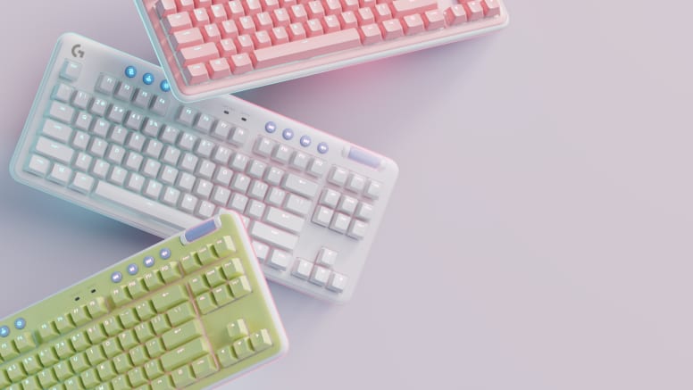 G715 TKLメカニカル ワイヤレス キーボード（RGB搭載