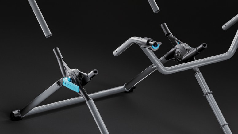 無需工具即可快速組裝的設計