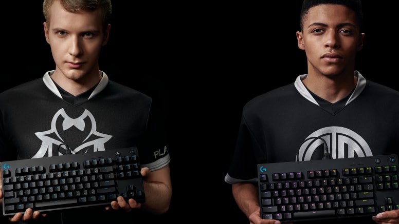 【悠(Haruka)】Logicool GPRO Logitech G PRO Keyboard - Tenkeyless Portable Gaming