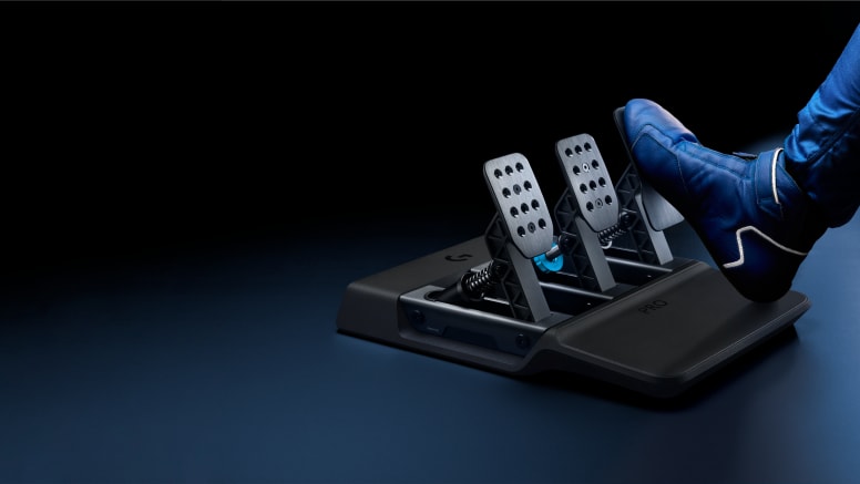 Refurbished PRO Racing Pedals | Logitech G