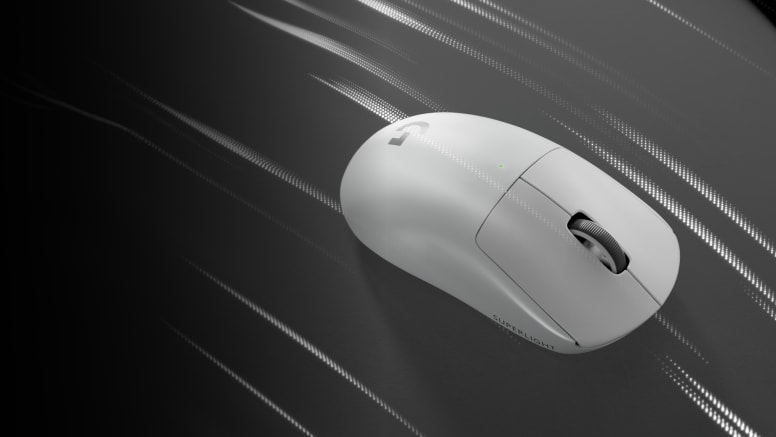 Logicool PRO X SUPERLIGHT 2 ホワイト Logitech G PRO X SUPERLIGHT 2 4K Wireless Gaming Mouse