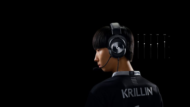 Logitech PRO X Gaming Headset with Blue VO!CE Mic Technology