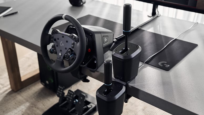 Logicool RSシフター&ハンドブレーキ 　　　　 レーシングアダプター Amazon.com: Logitech G RS Shifter & Handbrake + Racing