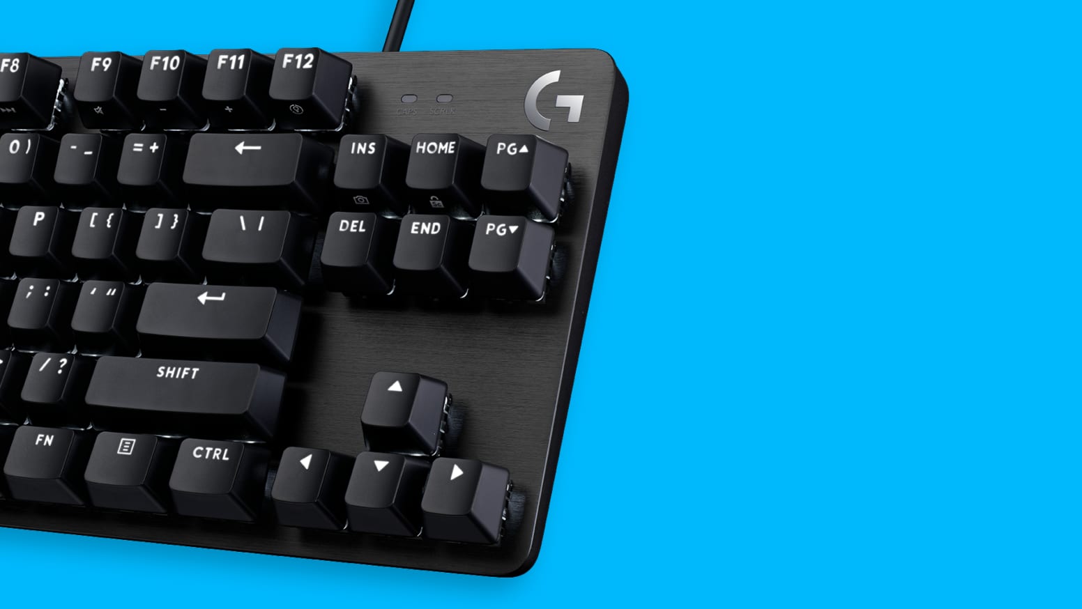 Clavier gaming filaire Logitech G413 TKL SE AZERTY 920-010444