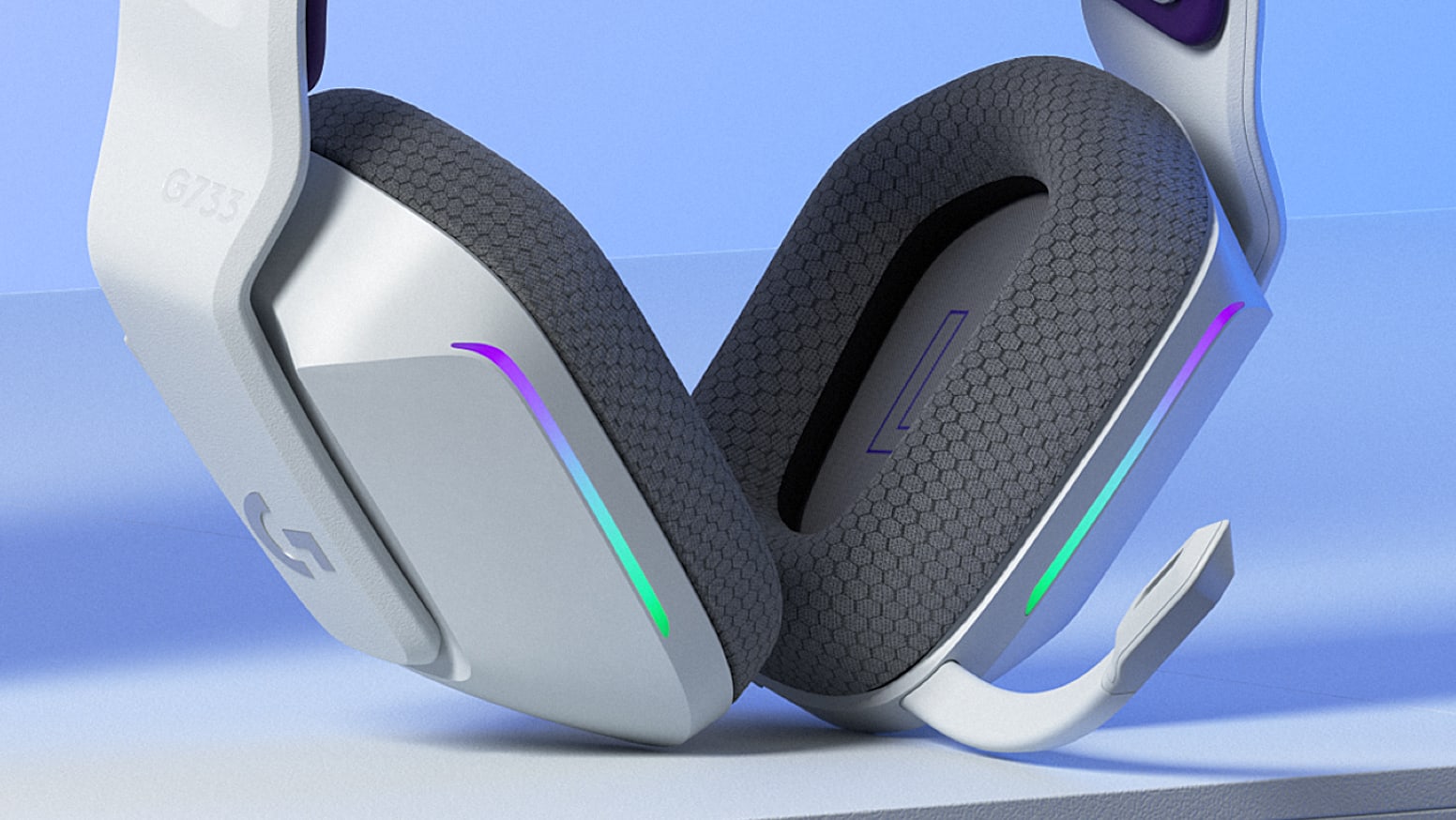 Casque gaming Logitech G733 LIGHTSPEED RGB