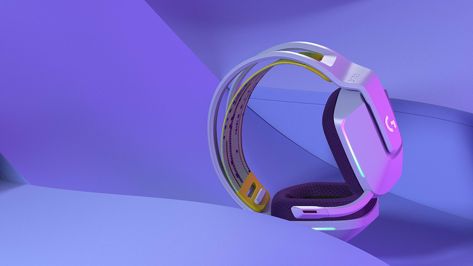Casque gaming Logitech G733 LIGHTSPEED RGB