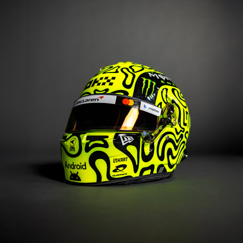 LANDO NORRIS HELMET