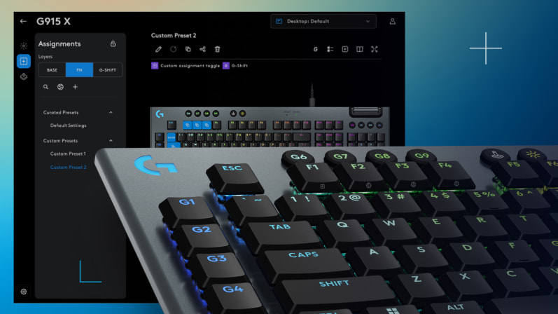 G915 X  QUICK ACCESS CONTROL 