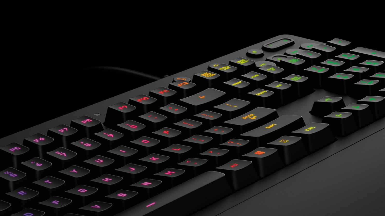 Teclado Gaming Logitech G G213 Prodigy RGB