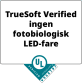 ul verification badge led