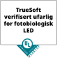 ul verification badge led
